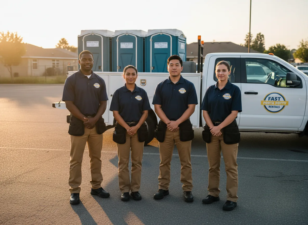 Standard Porta Potty Rentals company in Marana, AZ